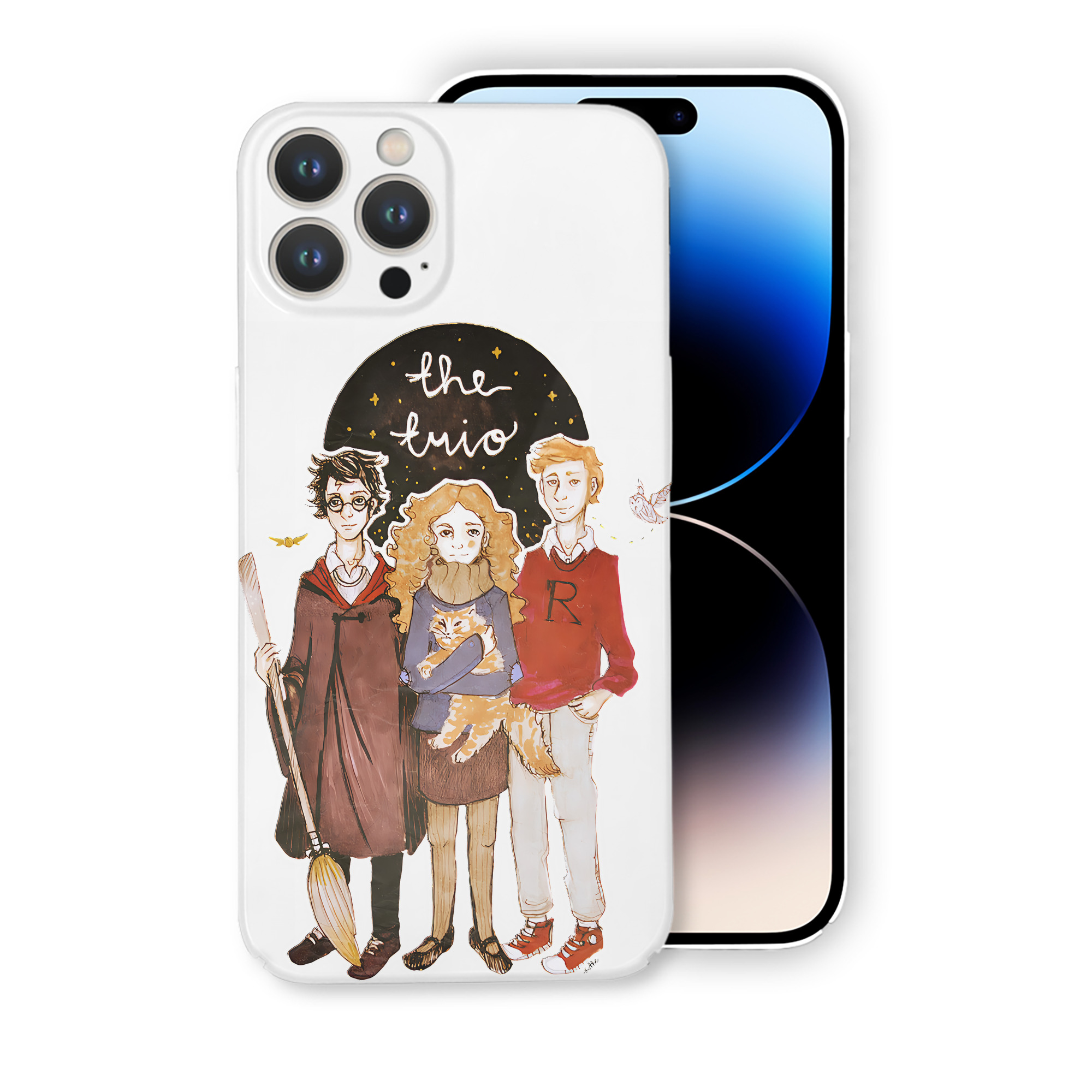 （画像用） Harry Potter ハリー・ポッターシリーズ 【iPhone 14シリーズ対応】ハードケース